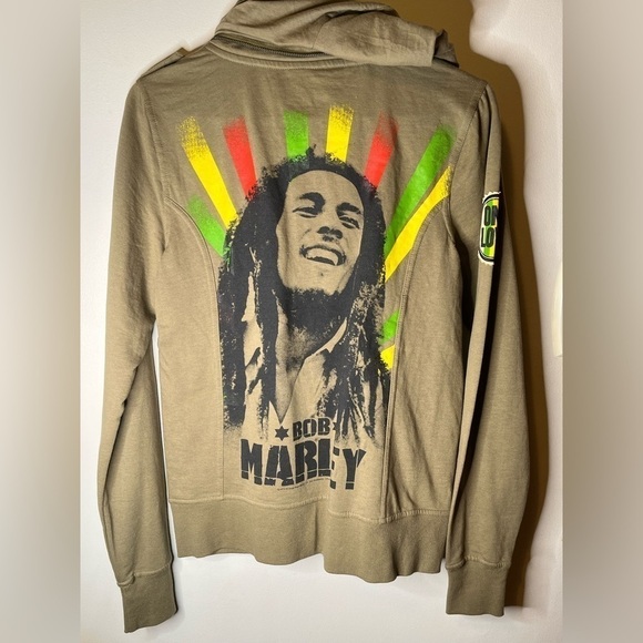 Bob Marley knit cargo jacket - Picture 2 of 2